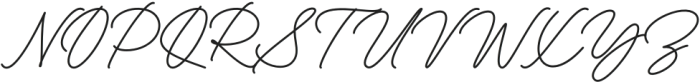 Classy Melody Script otf (400) Font UPPERCASE