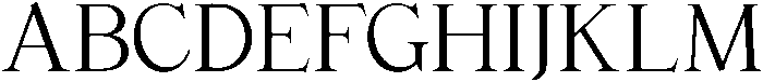 Classy Regular otf (400) Font UPPERCASE