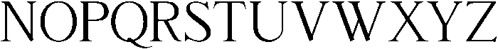 Classy Regular otf (400) Font UPPERCASE