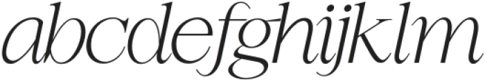 Classy Thin Italic otf (100) FONT