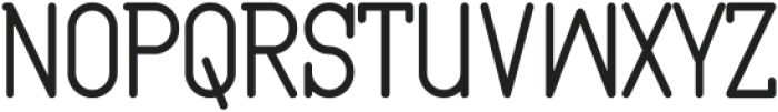 Clasyong Typeware Regular otf (400) Font UPPERCASE