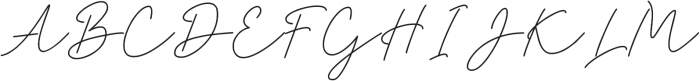 Clathyn Keith Signature otf (400) Font UPPERCASE