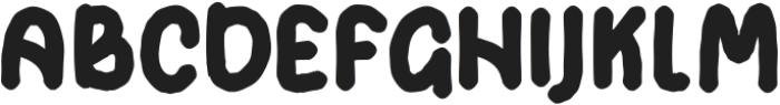 ClatroV60 otf (400) Font UPPERCASE
