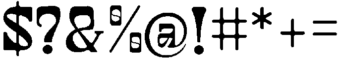 Claude otf (400) Font OTHER CHARS