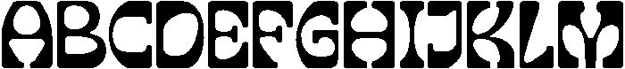 Claude otf (400) Font UPPERCASE
