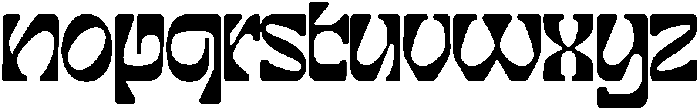 Claude otf (400) Font LOWERCASE