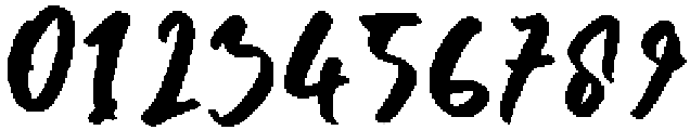 Claudia Regular otf (400) Font OTHER CHARS