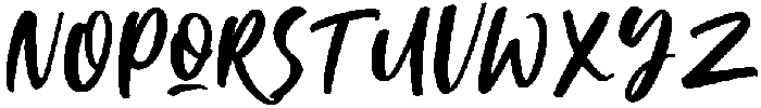 Claudia Regular otf (400) Font UPPERCASE