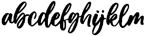 Claudia Regular otf (400) FONT
