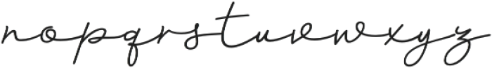 Clauques Script otf (400) Font LOWERCASE