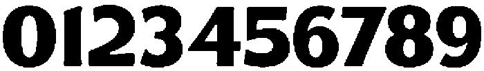 Clauthbound Bold otf (700) Font OTHER CHARS