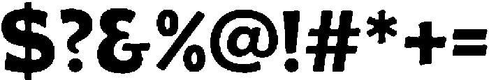 Clauthbound Bold otf (700) Font OTHER CHARS