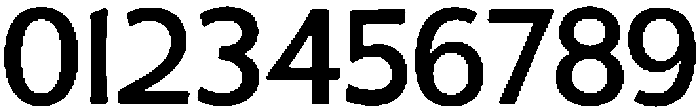Clauthbound Regular otf (400) Font OTHER CHARS
