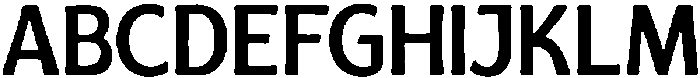 Clauthbound Regular otf (400) Font