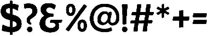 Clauthbound Semibold otf (600) Font OTHER CHARS