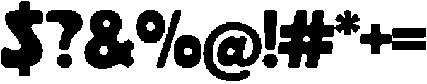 Claycraft Regular otf (400) Font OTHER CHARS