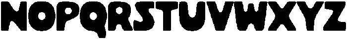 Claycraft Regular otf (400) Font UPPERCASE