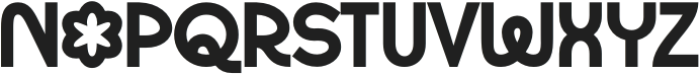 Clayful Regular otf (400) Font UPPERCASE