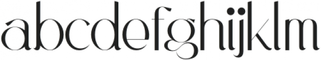 Clean Fragile otf (400) Font LOWERCASE