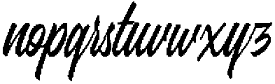 Clean ttf (400) Font LOWERCASE