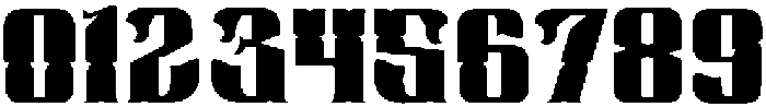 Cleffordy Regular otf (400) Font OTHER CHARS