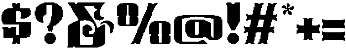 Cleffordy Regular otf (400) Font OTHER CHARS