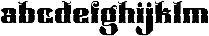 Cleffordy Regular otf (400) FONT