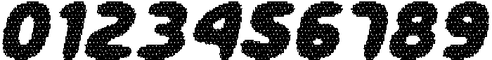 Clefy Disco Italic otf (400) Font OTHER CHARS