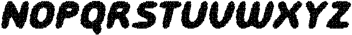 Clefy Disco Italic otf (400) Font UPPERCASE
