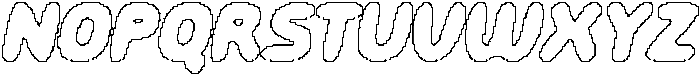 Clefy Pixel Outline otf (400) Font UPPERCASE