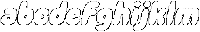 Clefy Pixel Outline otf (400) FONT