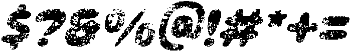 Clefy Stamp Italic otf (400) Font OTHER CHARS