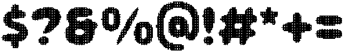 ClefyDisco-Regular otf (400) Font OTHER CHARS