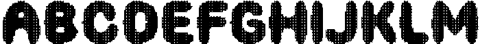 ClefyDisco-Regular otf (400) Font UPPERCASE