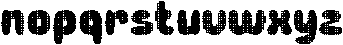 ClefyDisco-Regular otf (400) Font LOWERCASE