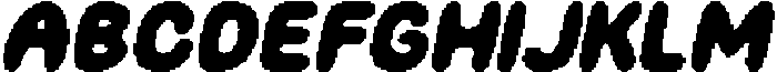 ClefyPixel-Regular otf (400) Font UPPERCASE