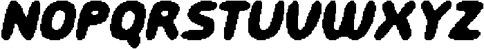 ClefyPixel-Regular otf (400) Font UPPERCASE