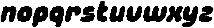 ClefyPixel-Regular otf (400) Font LOWERCASE