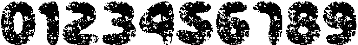 ClefyStamp-Regular otf (400) Font OTHER CHARS