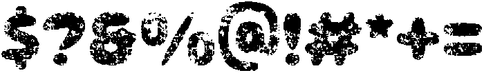 ClefyStamp-Regular otf (400) Font OTHER CHARS