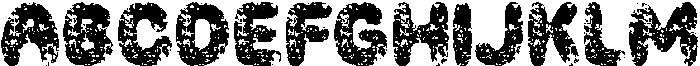 ClefyStamp-Regular otf (400) Font UPPERCASE