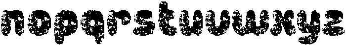 ClefyStamp-Regular otf (400) Font LOWERCASE