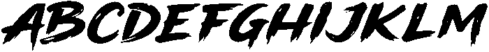 ClejuBibsha-Regular otf (400) Font UPPERCASE