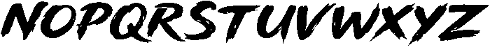 ClejuBibsha-Regular otf (400) Font UPPERCASE
