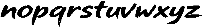 ClejuBibsha-Regular otf (400) Font LOWERCASE