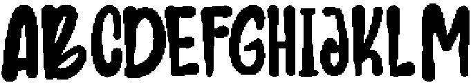 ClemaSkalao otf (400) Font UPPERCASE