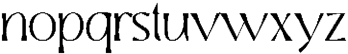 Clemb Light otf (300) Font LOWERCASE