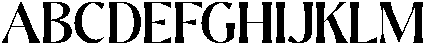 Clemb SemiBold otf (600) Font UPPERCASE