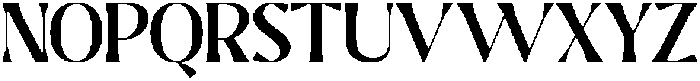 Clemb SemiBold otf (600) Font UPPERCASE