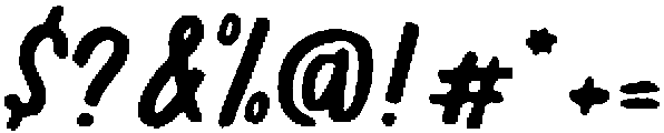 Clementine Regular otf (400) Font OTHER CHARS